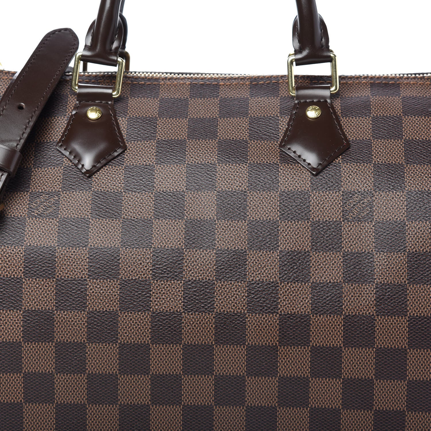 Louis Vuitton Damier Ebene Speedy Bandouliere 30 11 of 11