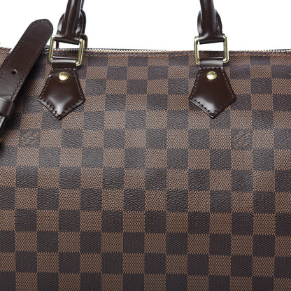 Louis Vuitton Damier Ebene Speedy Bandouliere 30 11 of 11