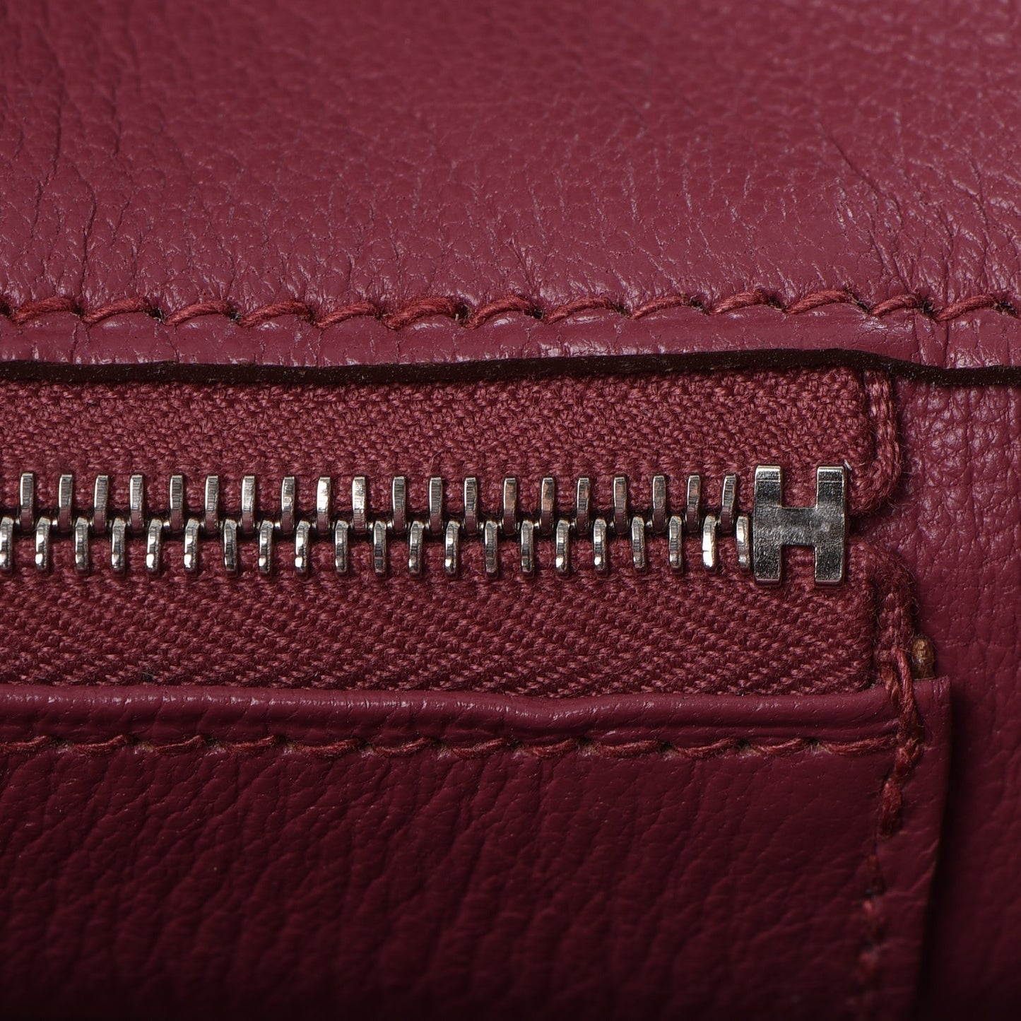 Taurillon Clemence Birkin 35 Bois de Rose