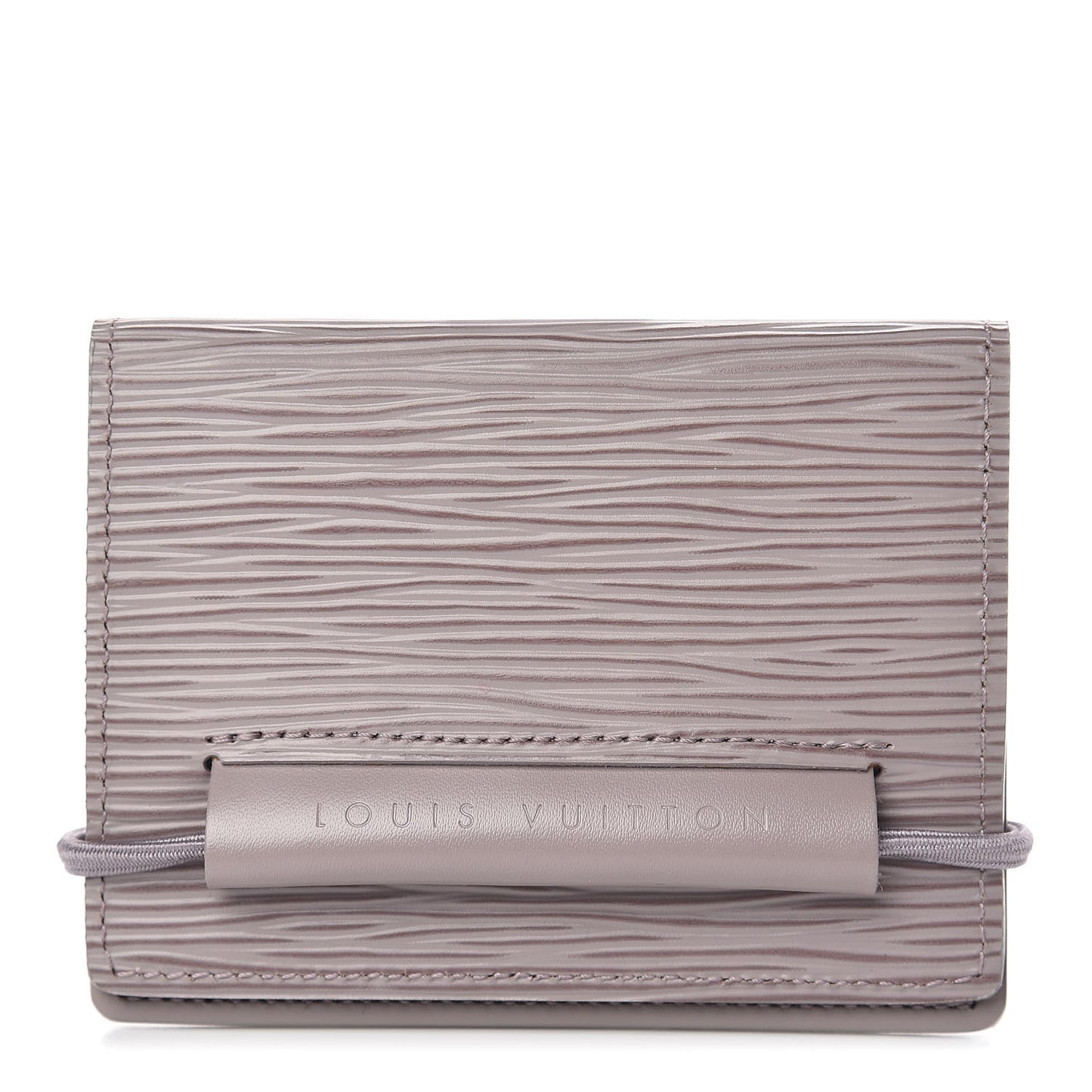 Epi Porte-Monnaie Elastique Wallet Lilac