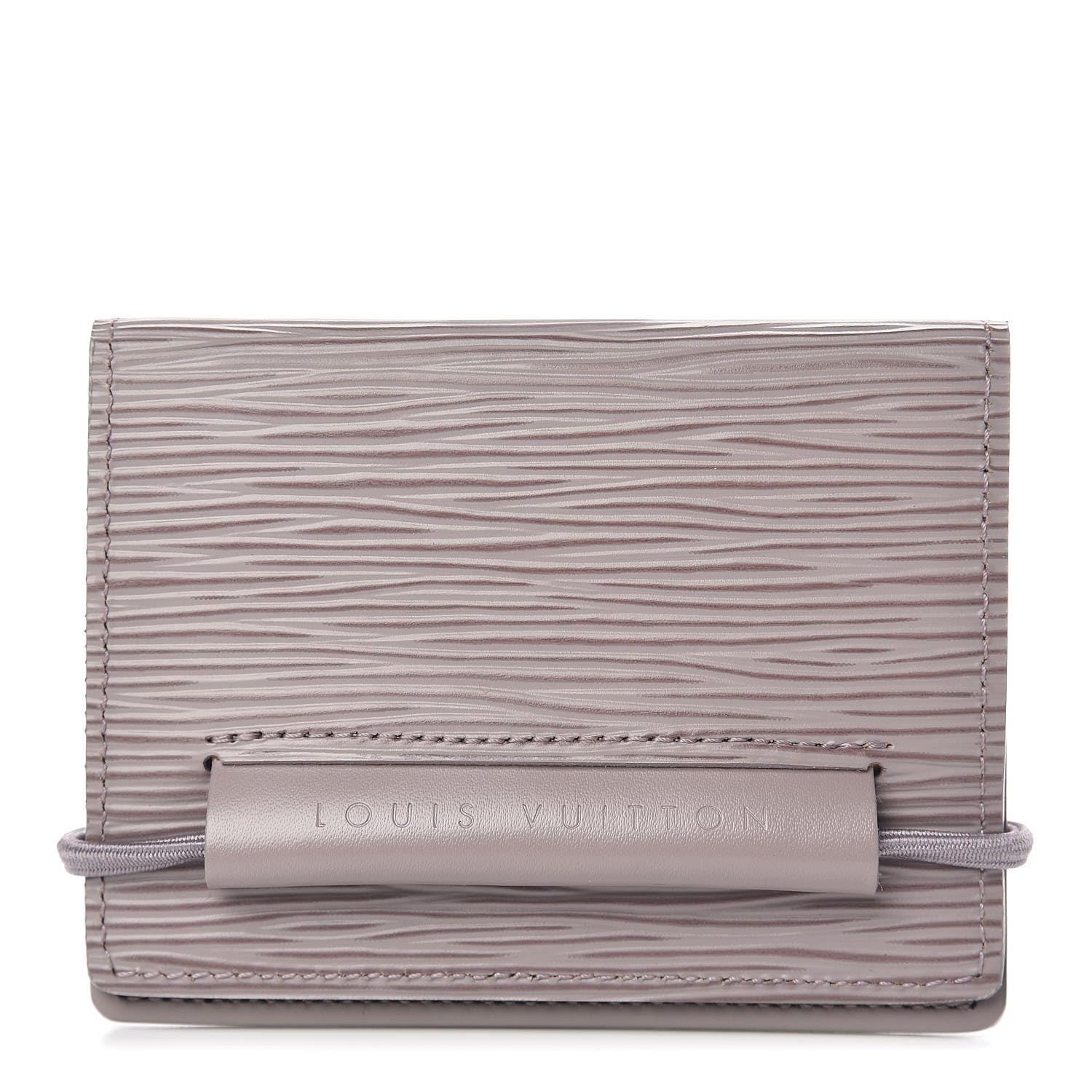 Louis Vuitton Epi Porte-Monnaie Elastique Wallet Lilac 1 of 7