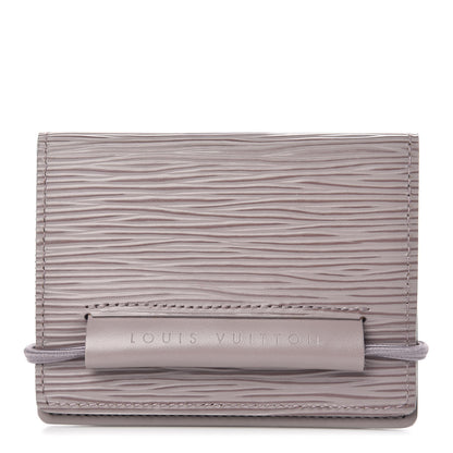 Louis Vuitton Epi Porte-Monnaie Elastique Wallet Lilac 1 of 7