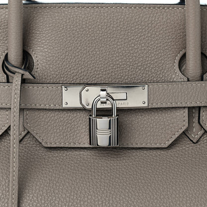 Hermes Togo Birkin 40 Gris Tourterelle 10 of 12