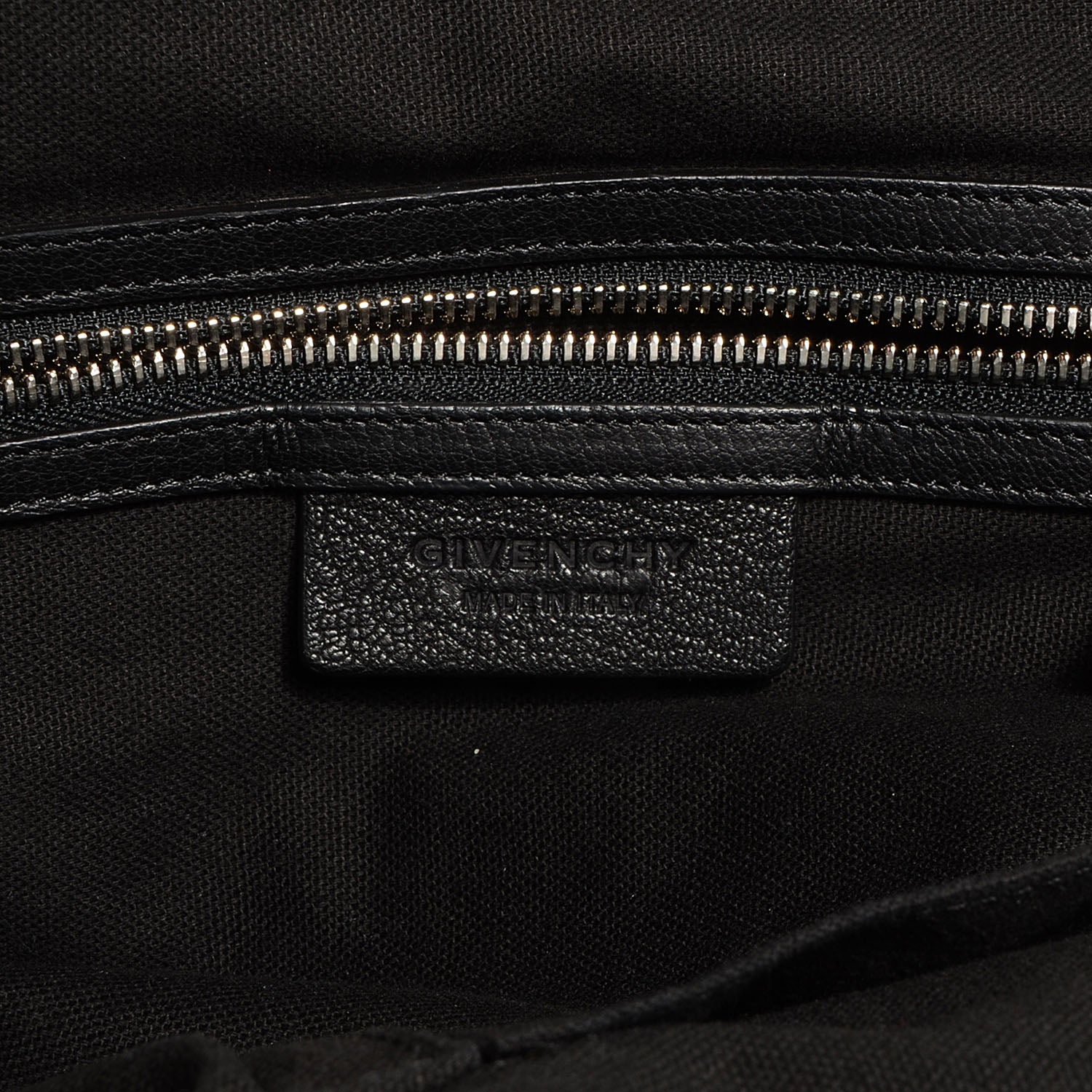 Givenchy Sugar Goatskin Medium Nightingale Black 6 of 9