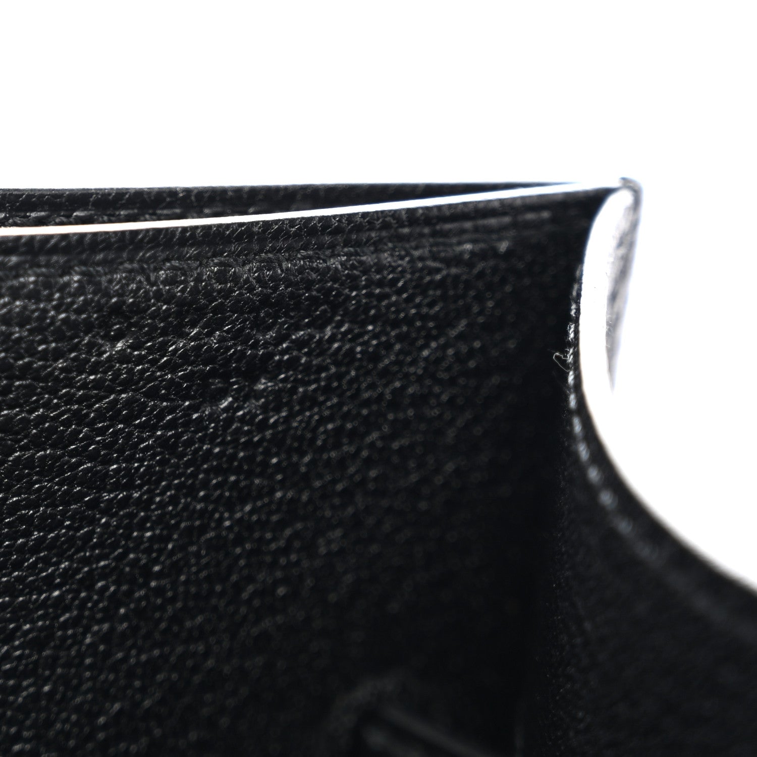 Hermes Epsom Kelly Depeches 36 Black 7 of 11
