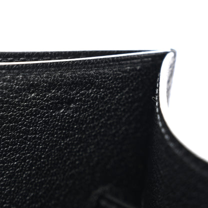 Hermes Epsom Kelly Depeches 36 Black 7 of 11