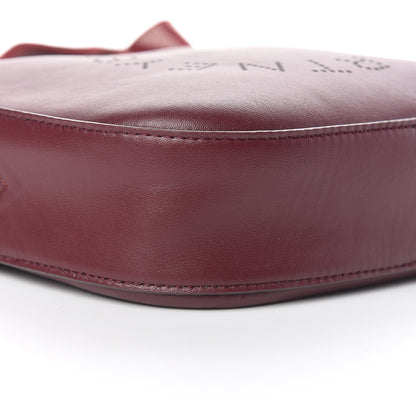 Stella McCartney Eco Alter Nappa Perforated Logo Mini Bag Wine 5 of 10