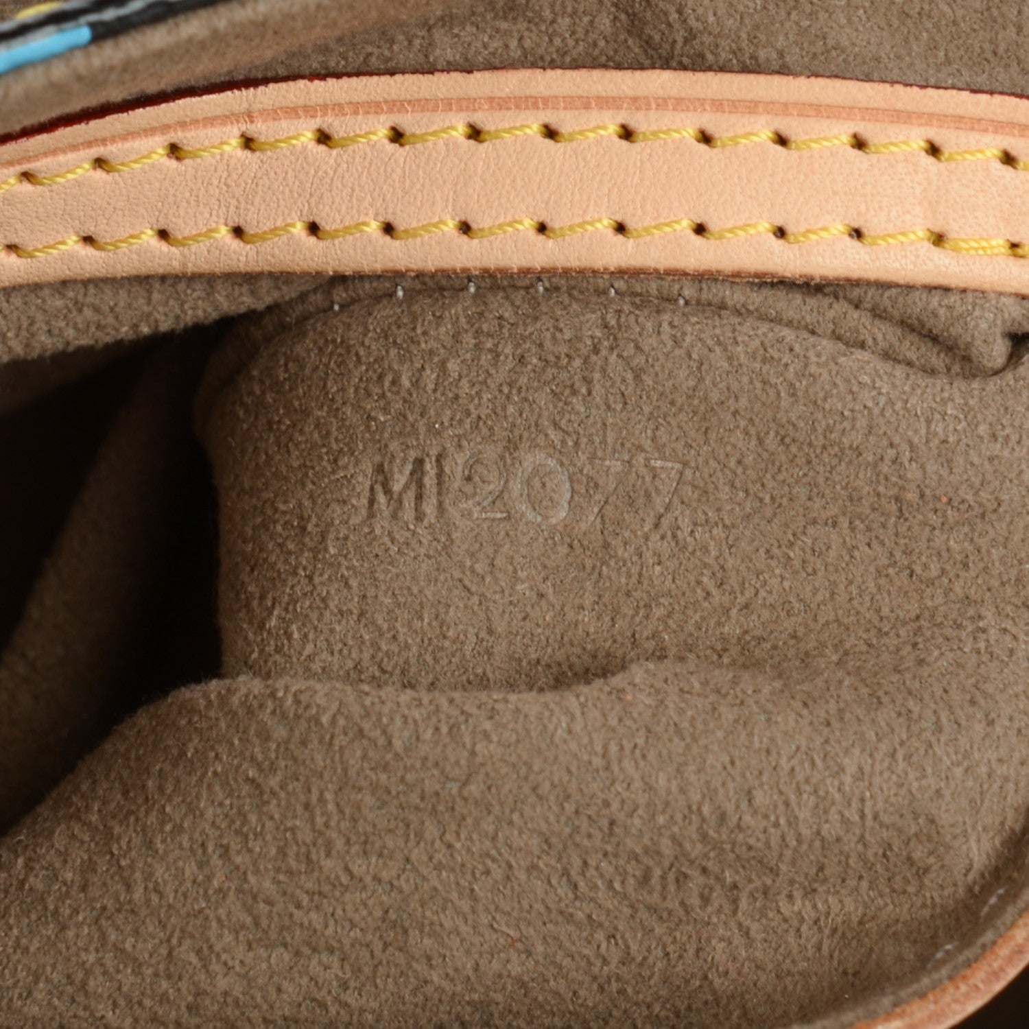 Louis Vuitton Monogram Multicolor Marilyn Black 7 of 7