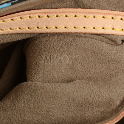 Louis Vuitton Monogram Multicolor Marilyn Black 7 of 7