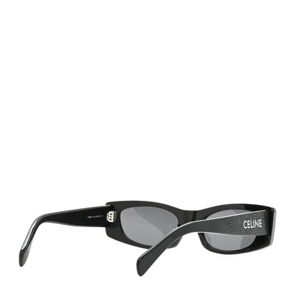 Celine Acetate Crystal Sunglasses CL4245US Black 4 of 8