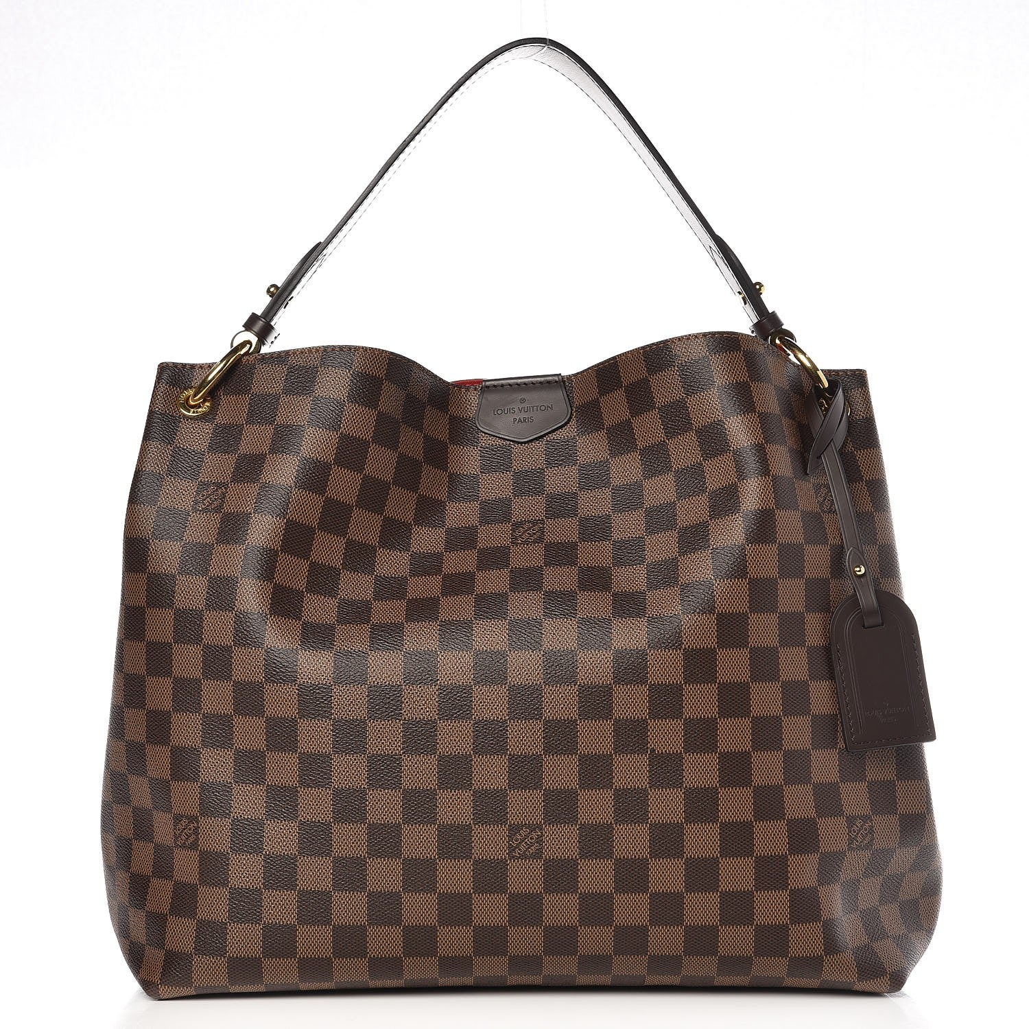 Louis Vuitton Damier Ebene Graceful MM 1 of 9
