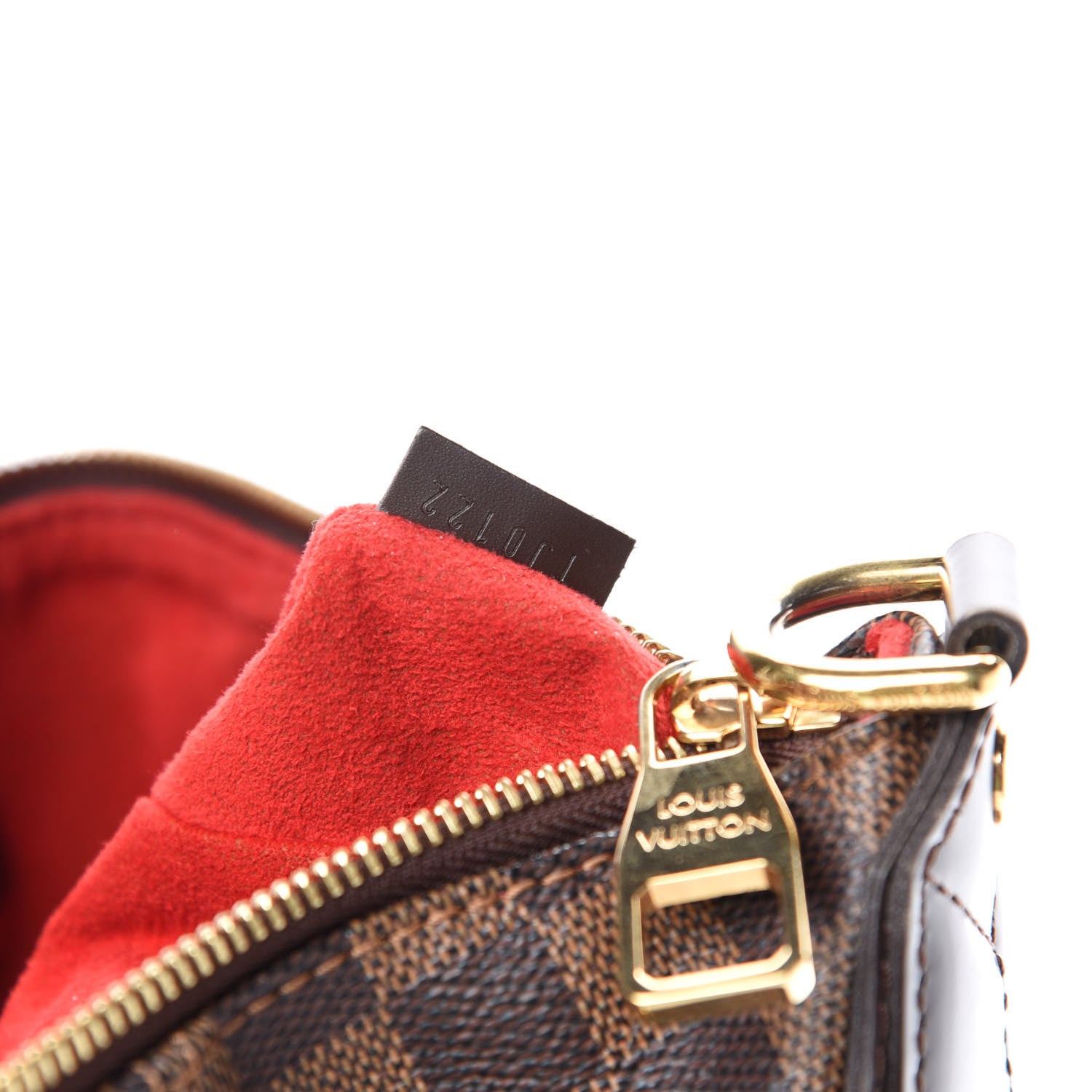 Louis Vuitton Damier Ebene Evora MM 12 of 13