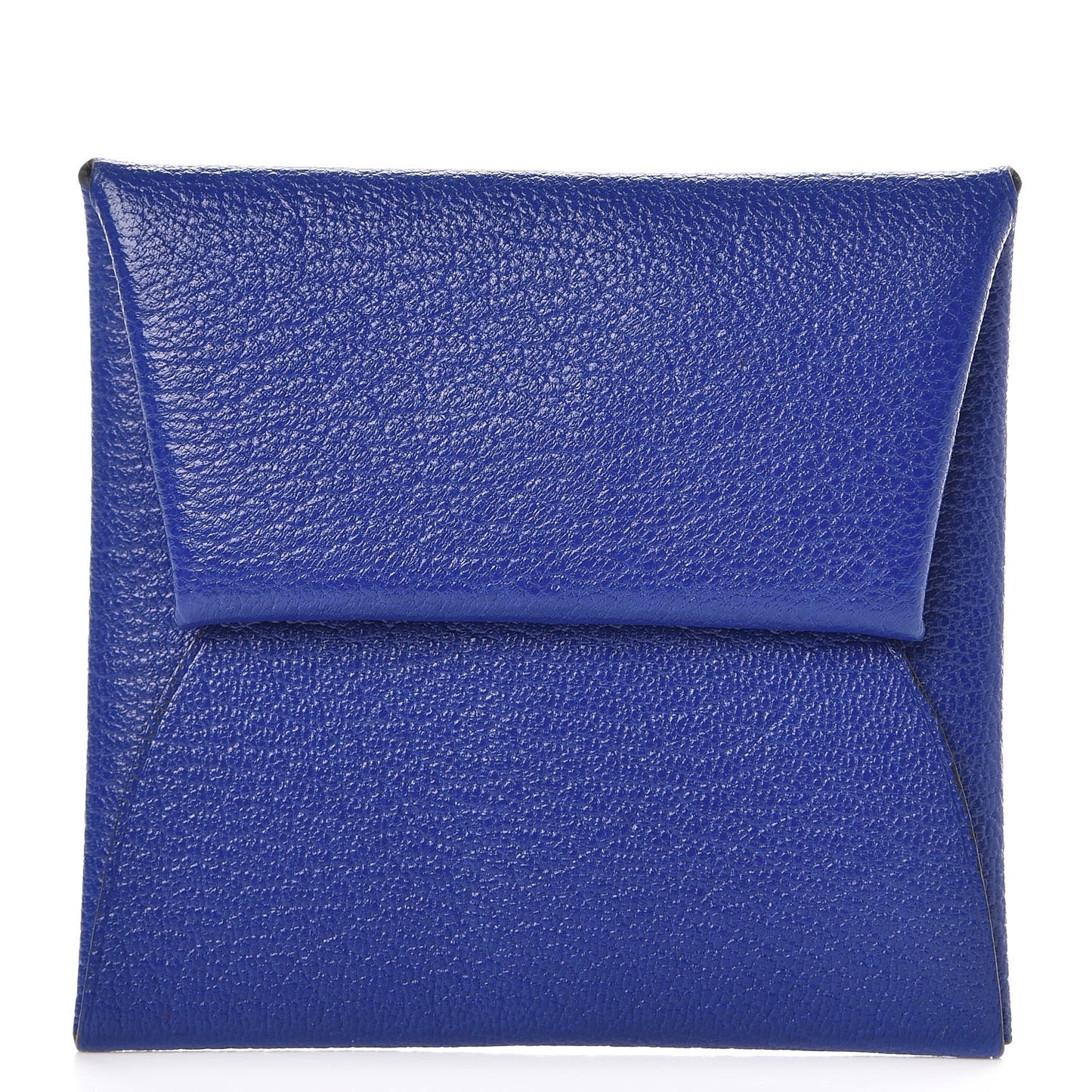 Chevre Mysore Bastia Coin Purse Bleu Electrique
