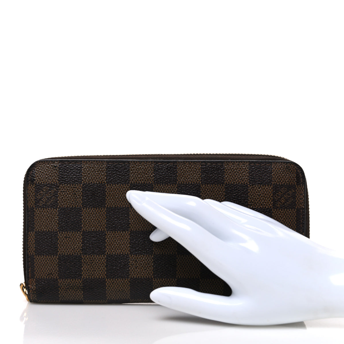 Damier Ebene Zippy Wallet