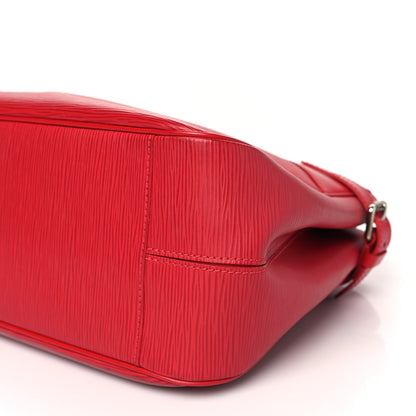 Louis Vuitton Epi Passy PM Red 9 of 11
