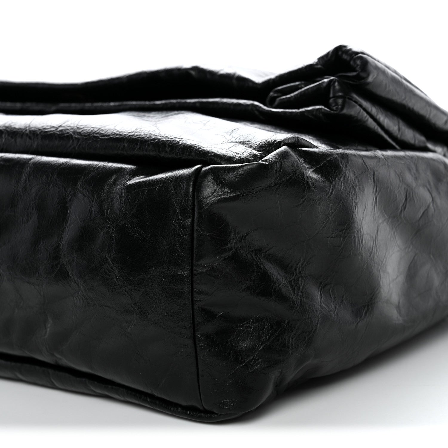 Balenciaga Arena Calfskin Medium Monaco Chain Shoulder Bag Black 9 of 9