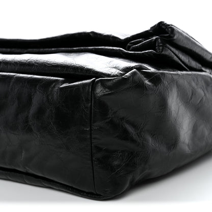 Balenciaga Arena Calfskin Medium Monaco Chain Shoulder Bag Black 9 of 9
