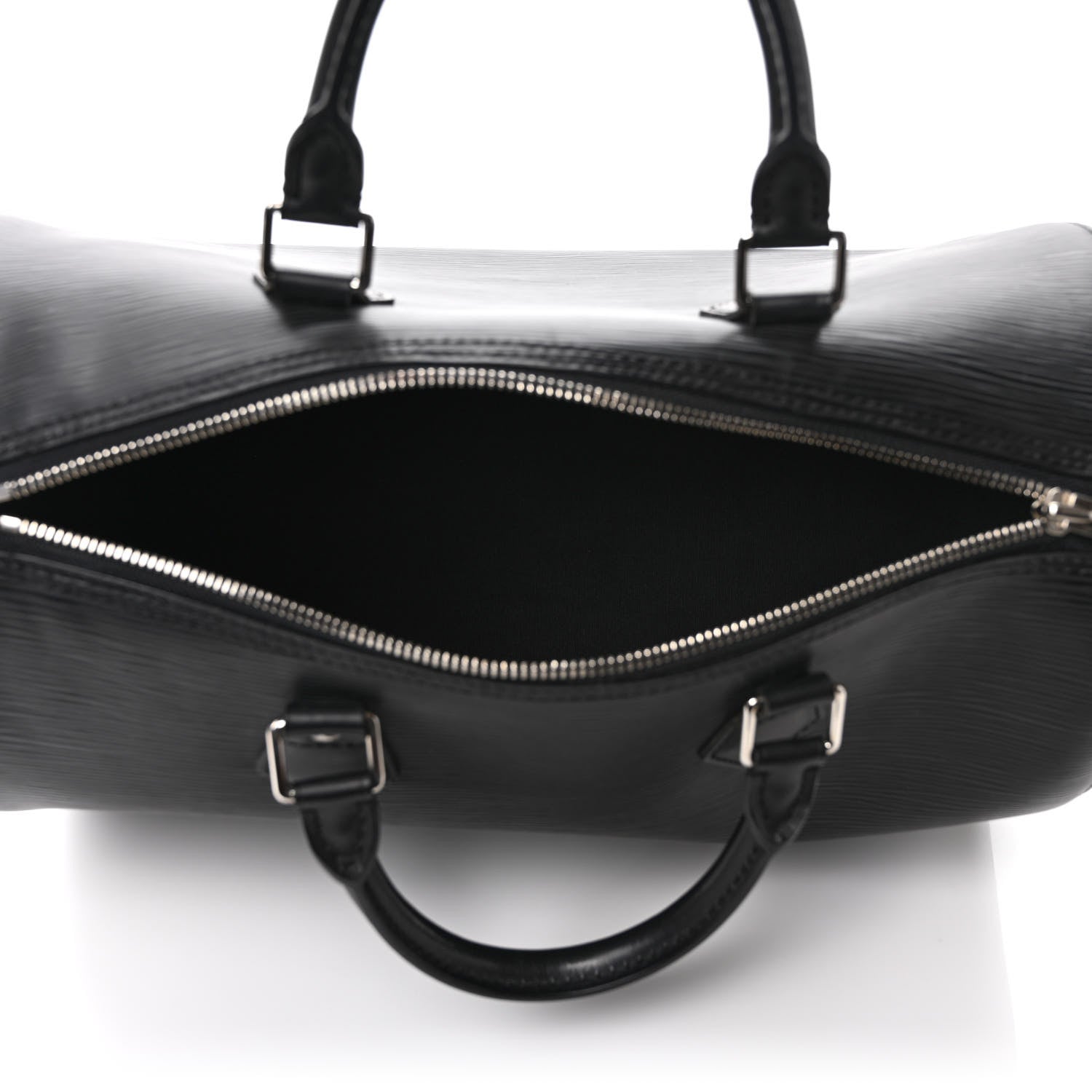 Louis Vuitton Epi Speedy 35 Black 5 of 10