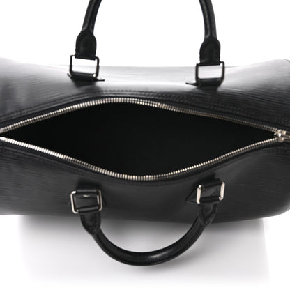 Louis Vuitton Epi Speedy 35 Black 5 of 10