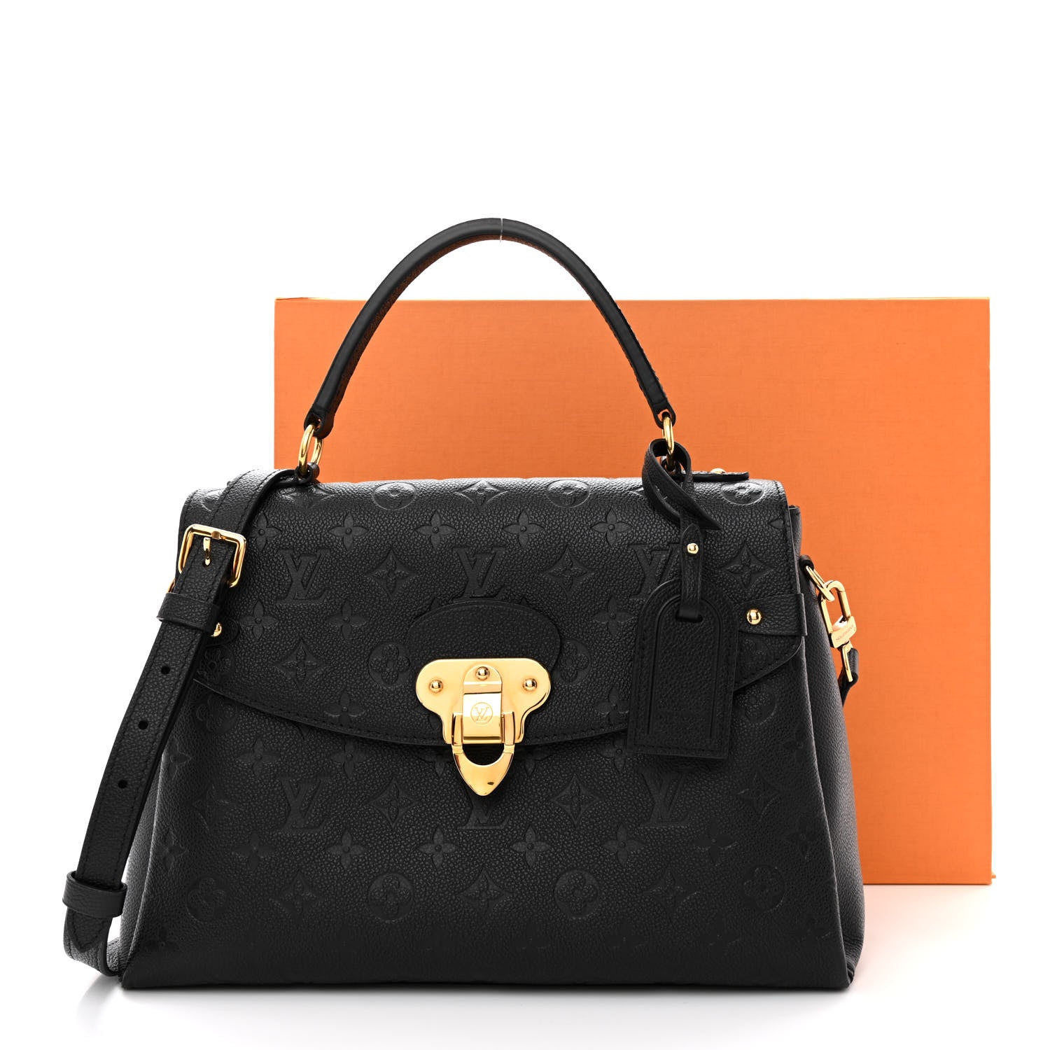 Louis Vuitton Empreinte Georges MM Black 13 of 13