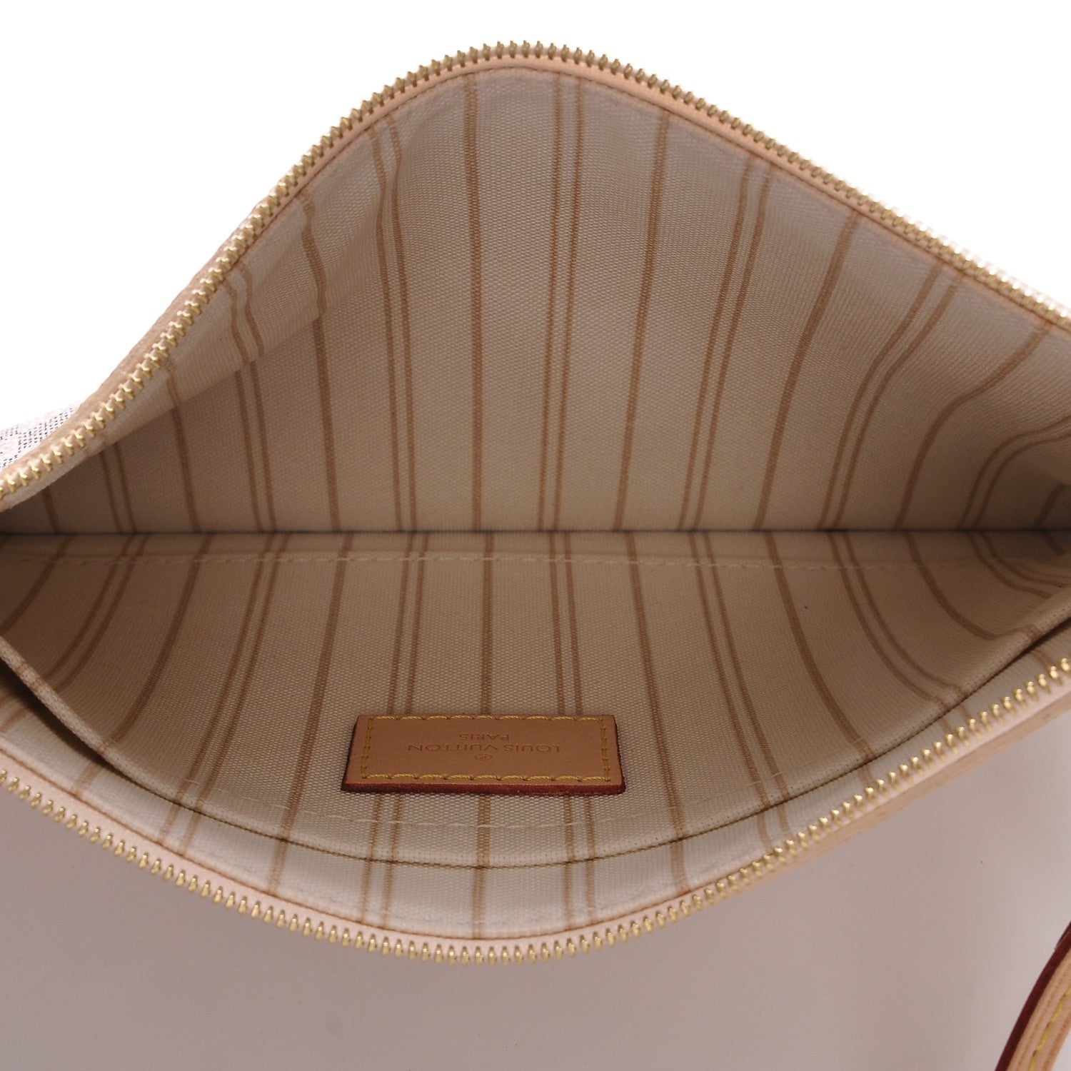 Louis Vuitton Damier Azur Neverfull MM GM Pochette 5 of 7