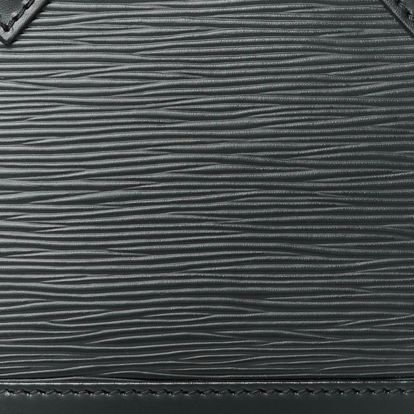 LOUIS VUITTON Epi Alma BB Black