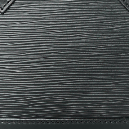Louis Vuitton LOUIS VUITTON Epi Alma BB Black 11 of 13