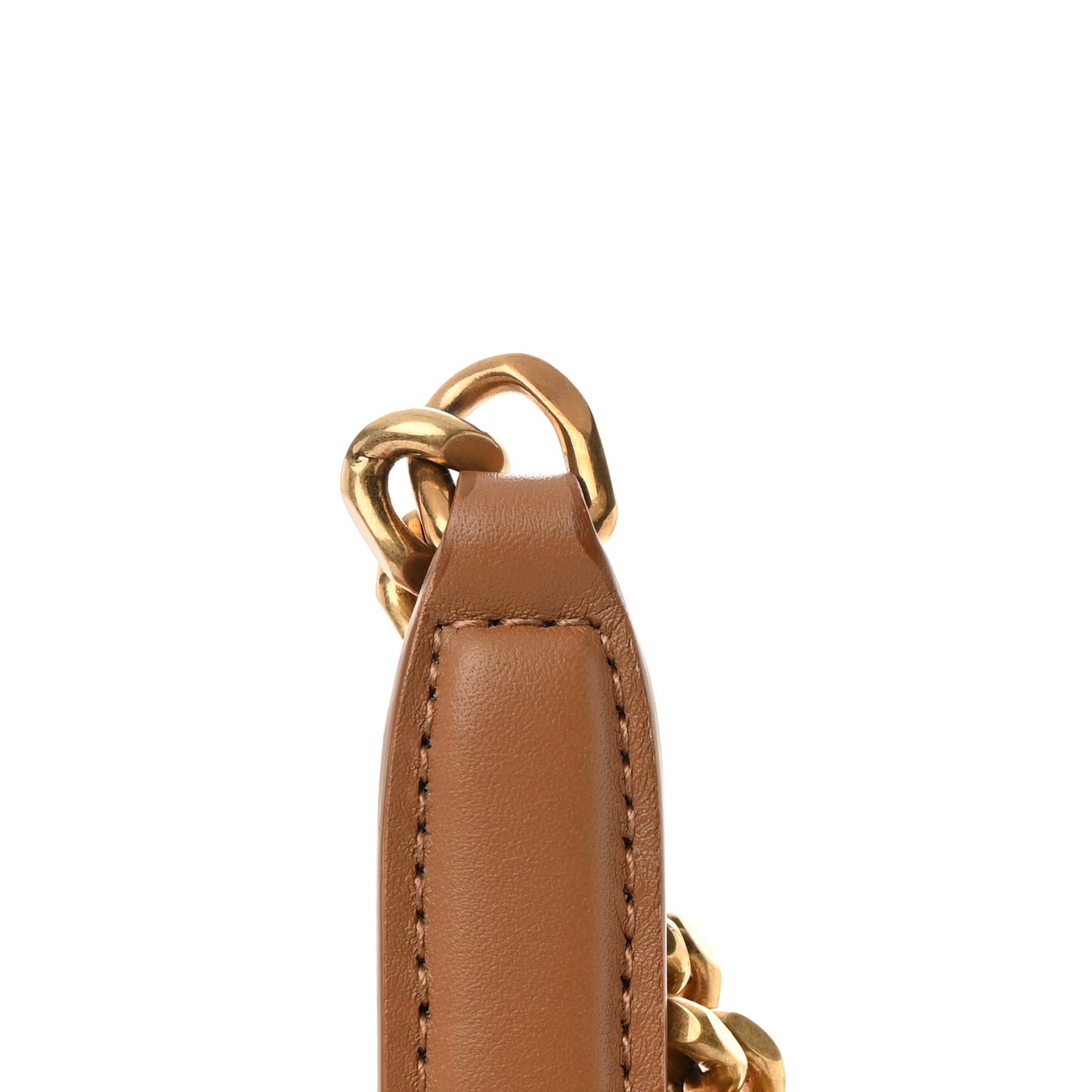 Suede Calfskin Quilted Medium Loulou Puffer Monogram Chain Satchel Cinnamon