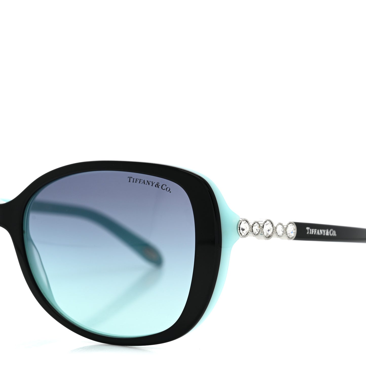 Crystal TF4121-B Sunglasses Black Blue