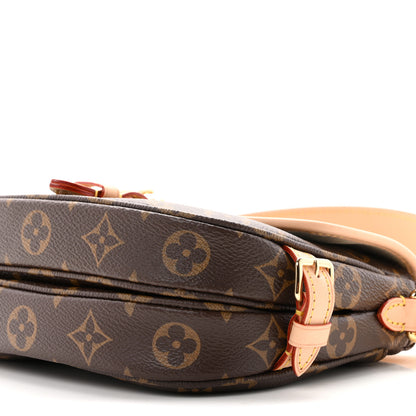 Louis Vuitton Monogram Saumur BB 9 of 10