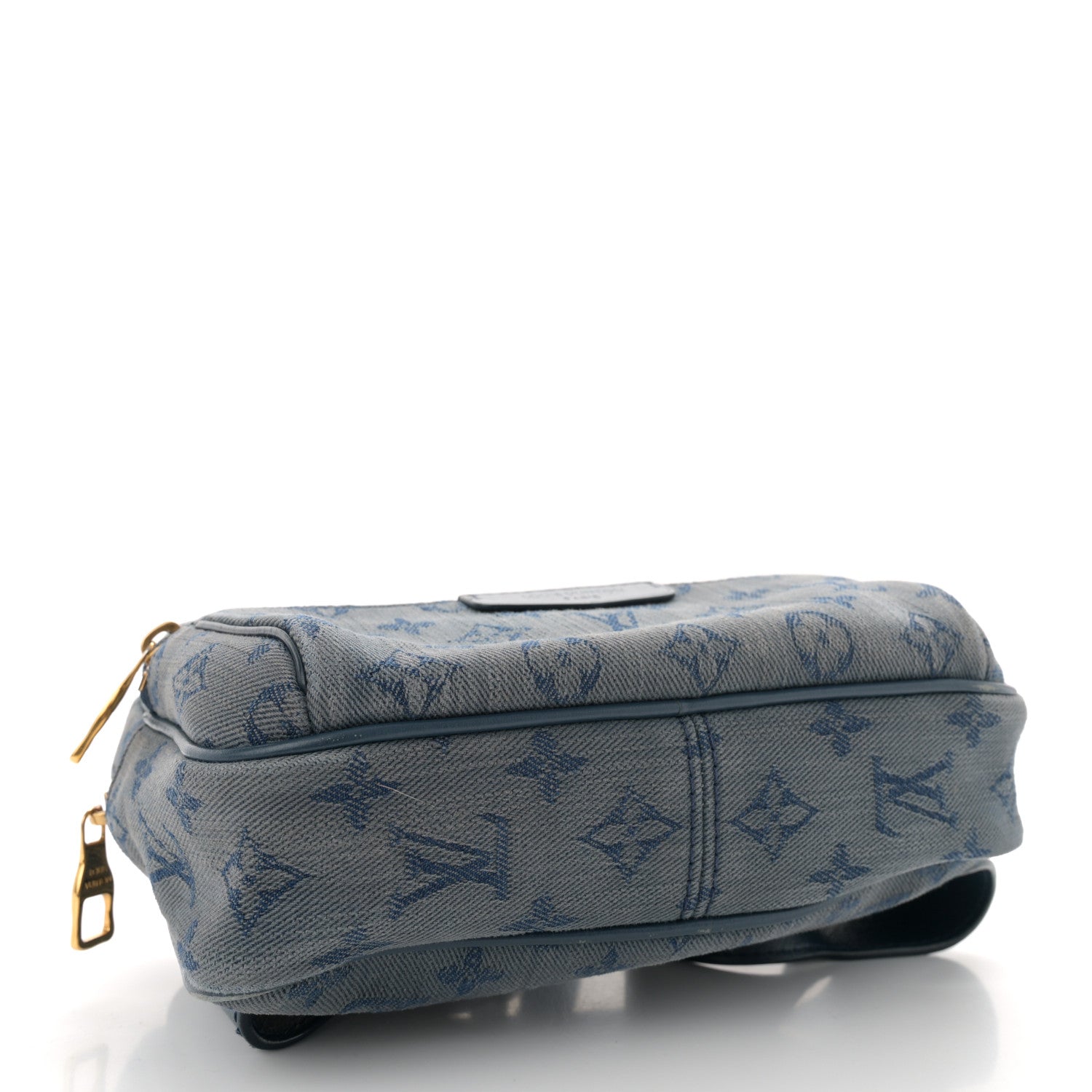 Louis Vuitton Denim Monogram Outdoor Bumbag Navy 4 of 12