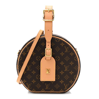 Louis Vuitton Monogram Petite Boite Chapeau 1 of 9