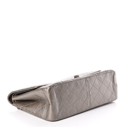 Chanel Aged Calfskin Quilted 2.55 Reissue 227 Flap Grey 4 of 15