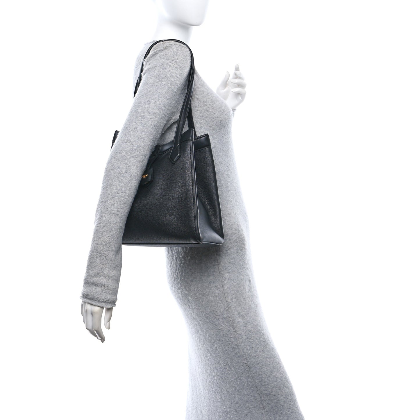 Vitello Cher Grace Medium Fendi Origami Black