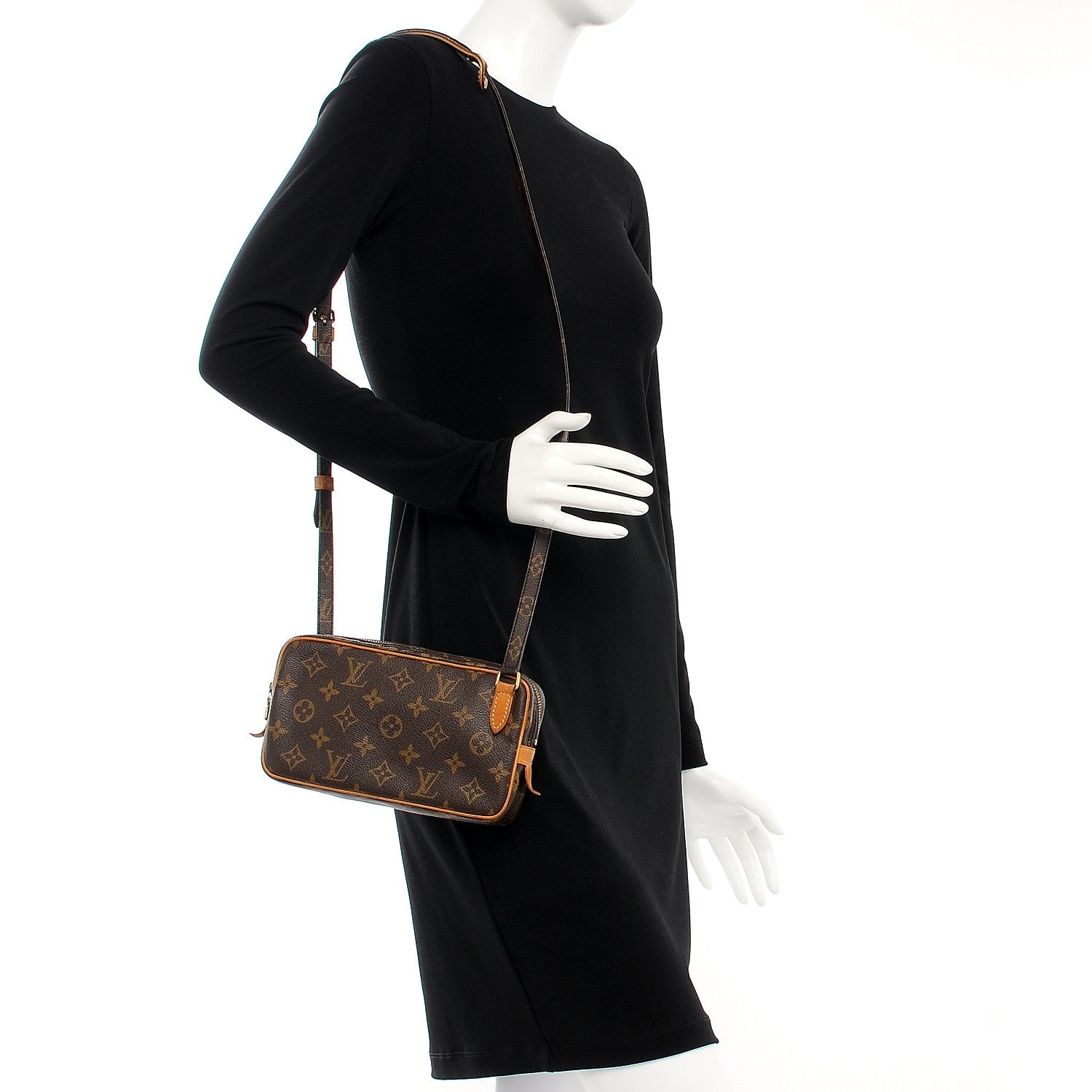 Louis Vuitton Monogram Pochette Marly Bandouliere 2 of 10