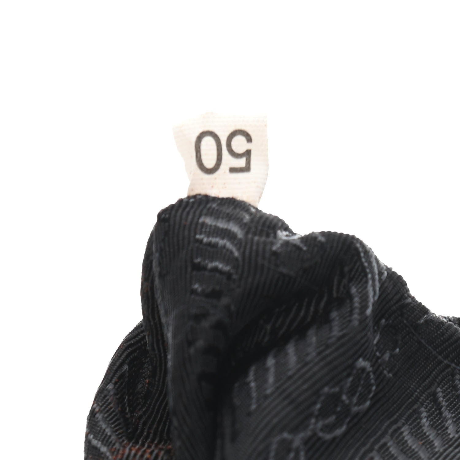 Prada Nappa Nylon Chain Tote Black 11 of 12