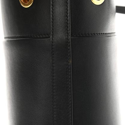Chloe Smooth Calfskin Small Roy Bucket Bag Black 11 of 11