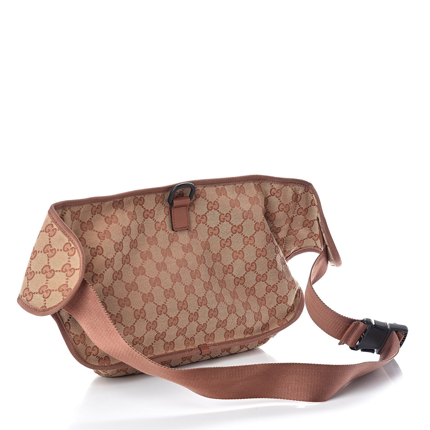 Gucci X MLB GG Monogram LA Dodgers Convertible Belt Bag Beige Ruggine Ivory 4 of 11