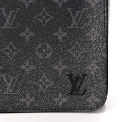 Louis Vuitton Monogram Eclipse District MM 9 of 9