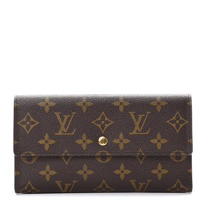 Louis Vuitton Monogram Porte Tresor International Wallet 1 of 8