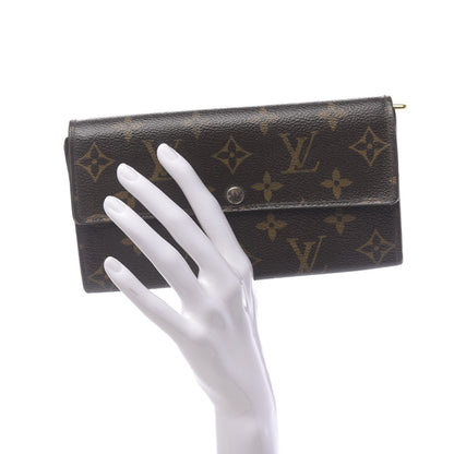 Louis Vuitton Monogram Sarah Wallet 2 of 10