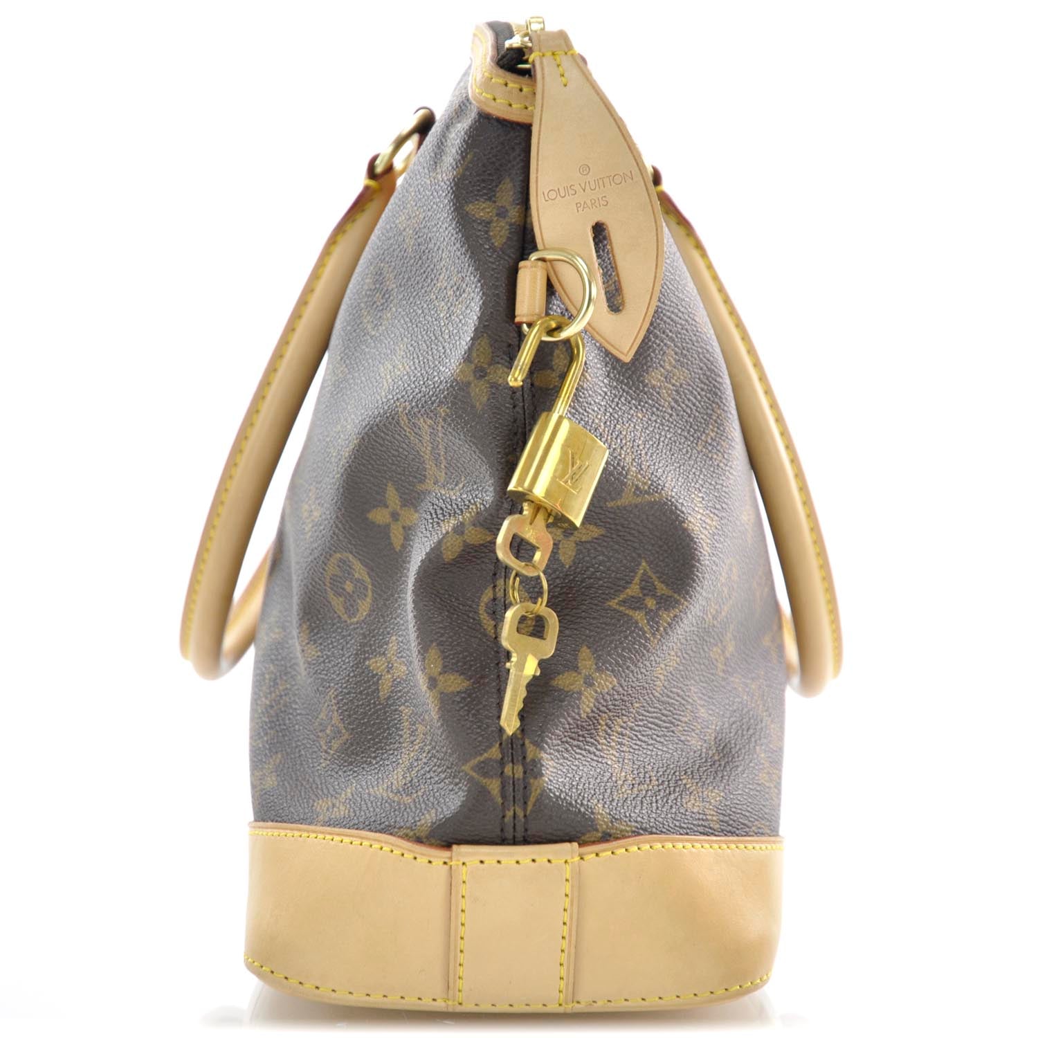 Louis Vuitton Monogram Lockit Horizontal 4 of 10