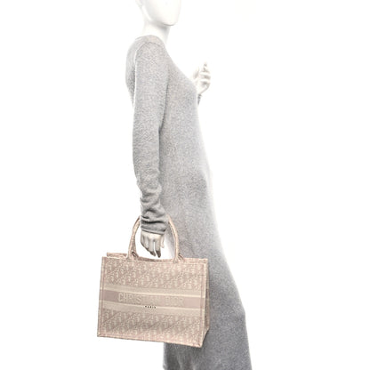 Christian Dior Oblique Medium Book Tote Rose Des Vents 2 of 10