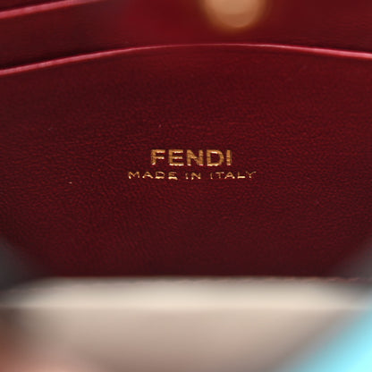 Fendi Vitello Grace Matte Mini Guitar Bag Pool 7 of 11