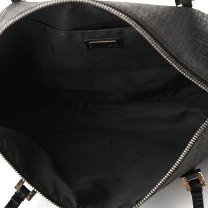 Fendi Zucchino Tote Black 5 of 19