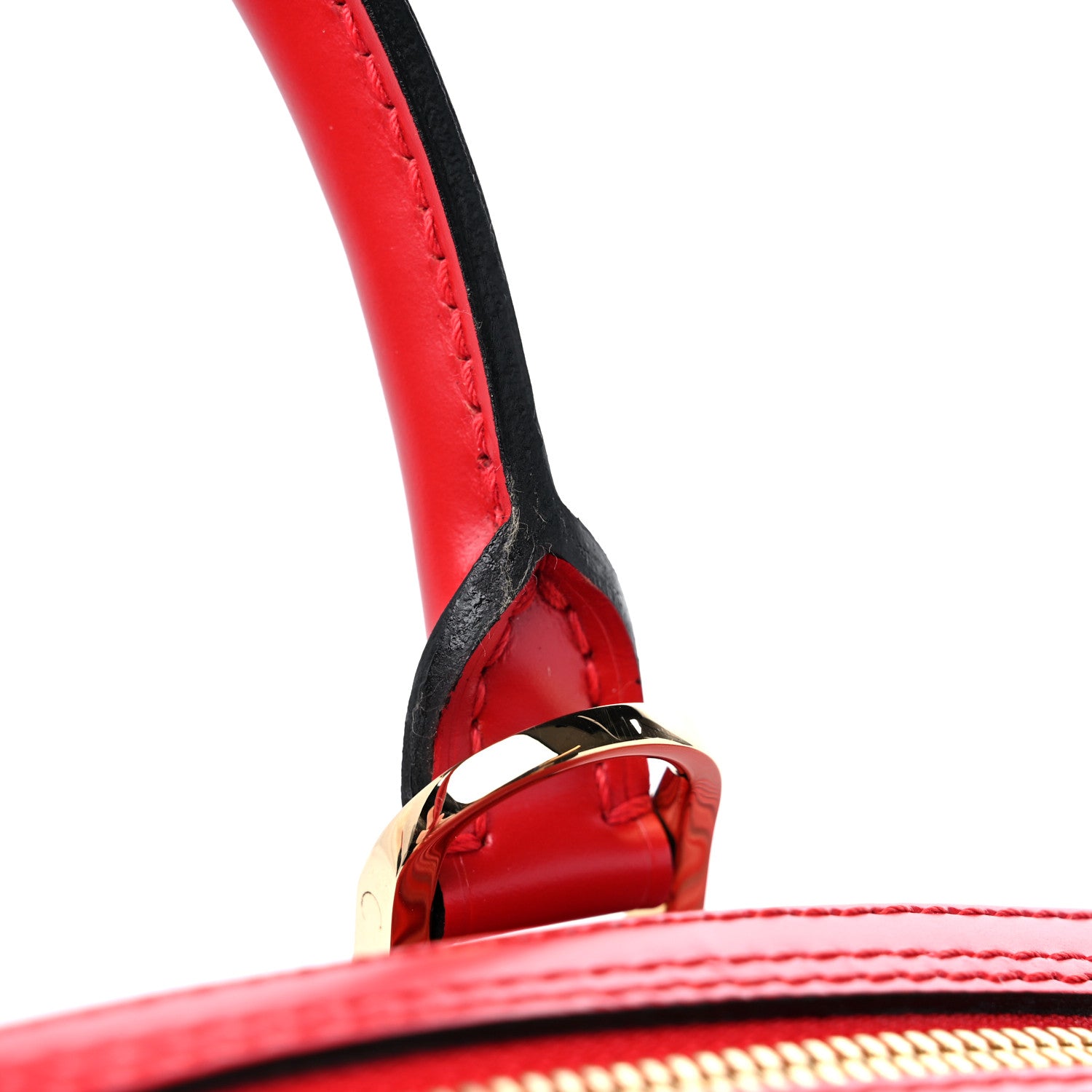 Louis Vuitton Epi Jasmin Castillan Red 9 of 10