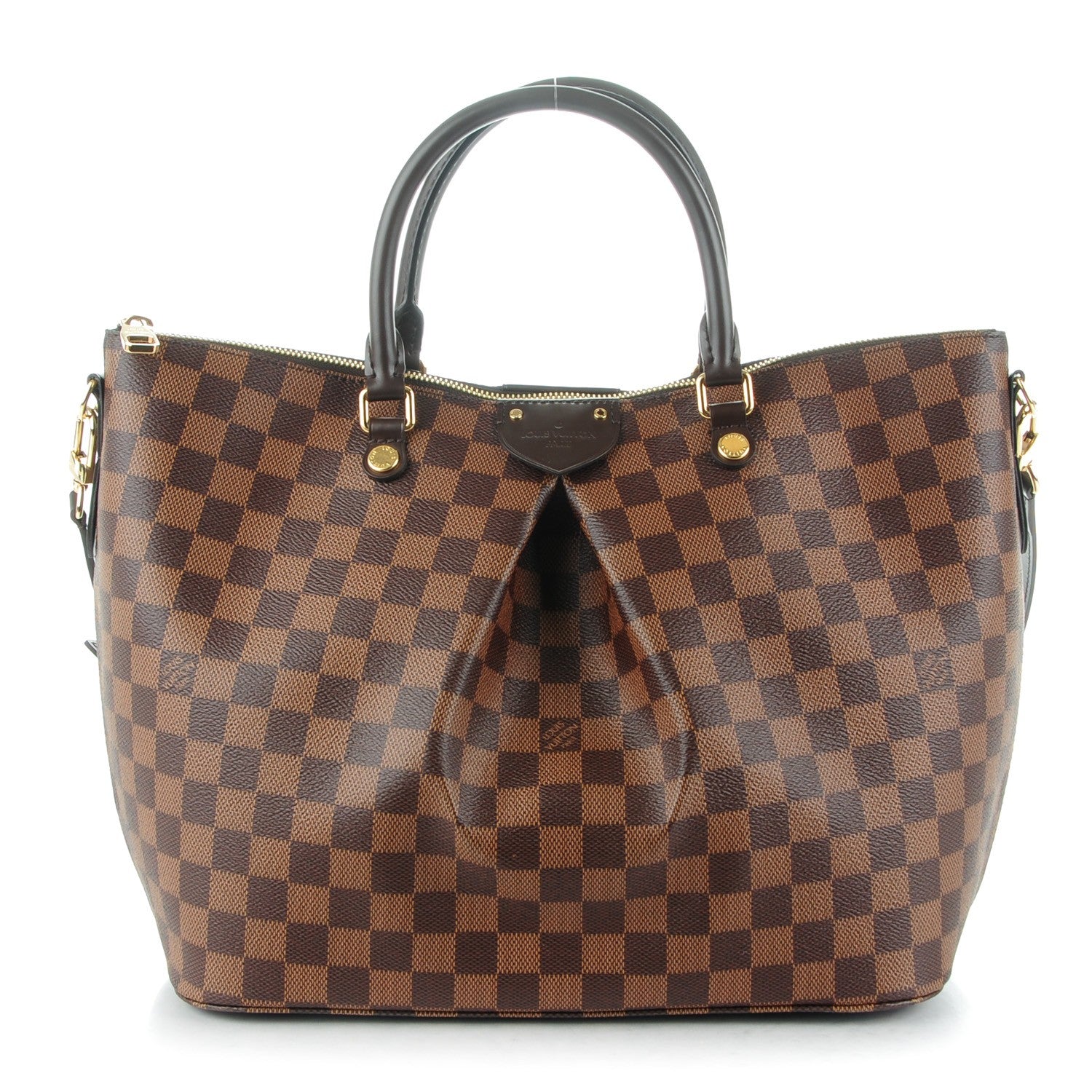 Louis Vuitton Damier Ebene Siena GM 1 of 7