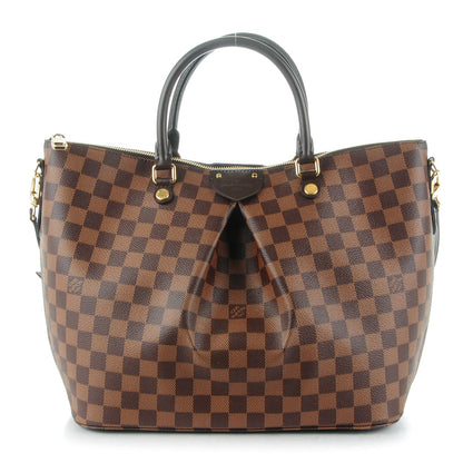 Louis Vuitton Damier Ebene Siena GM 1 of 7