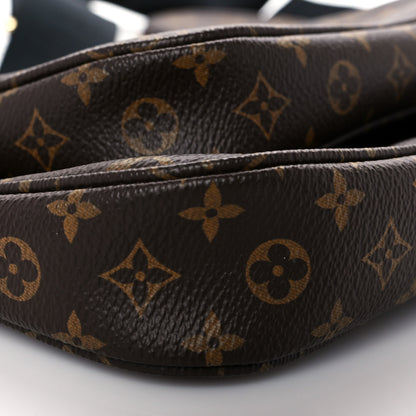 Louis Vuitton Monogram Multi Pochette Accessories Black 11 of 13