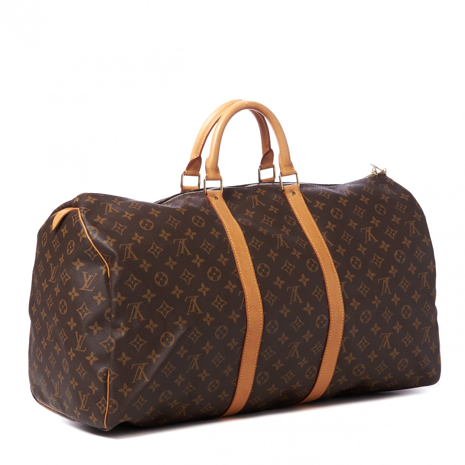 Louis Vuitton Monogram Keepall 55 2 of 9